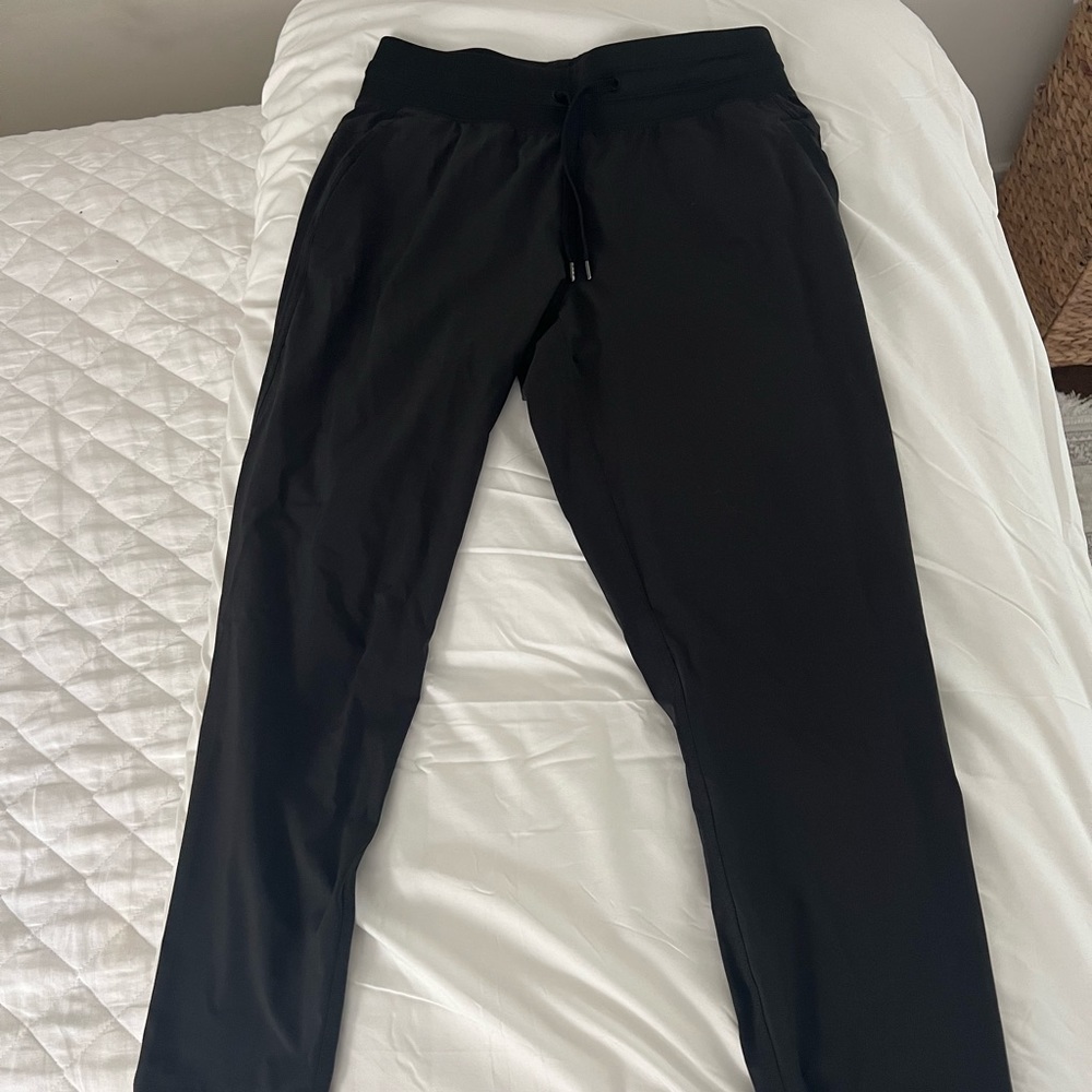 Free Fly breeze cropped pants - black